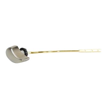Toto Carusoe Series THU061#CP Trip Lever, Metal, For: Toto CST714D Toilets - 1