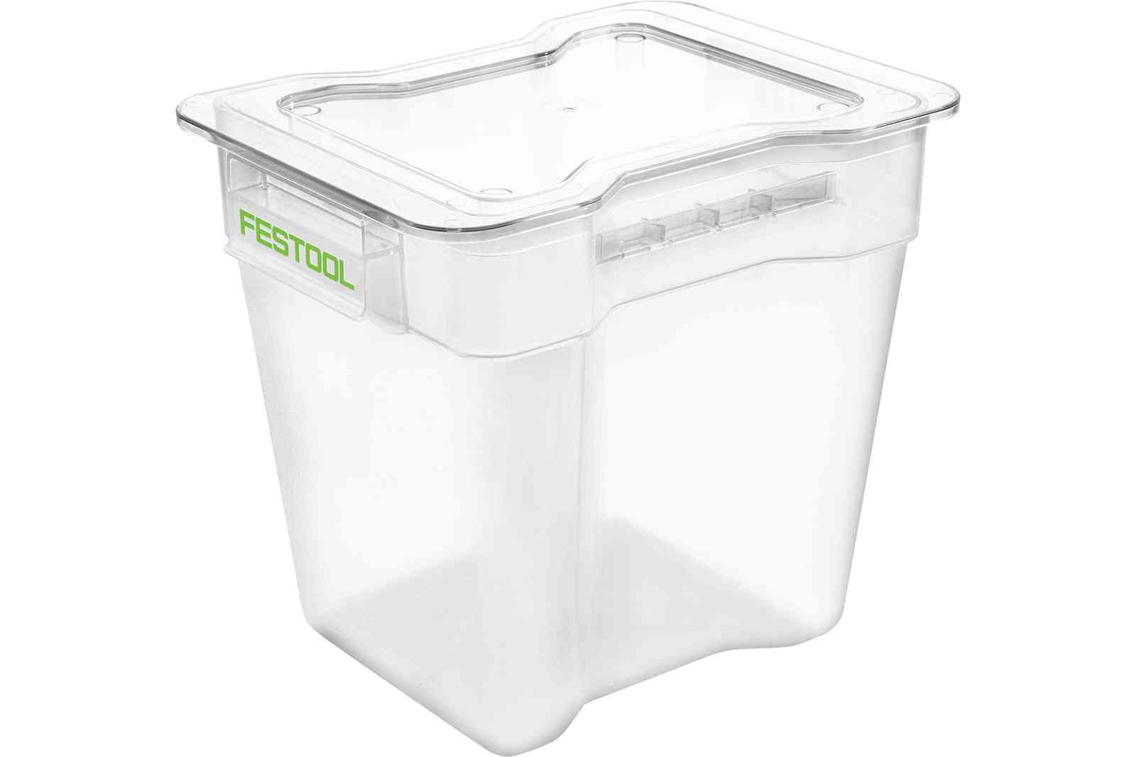 Festool 204294 Collection Container Bin, Plastic, For: CT-VA 20 Pre-Separator - 6