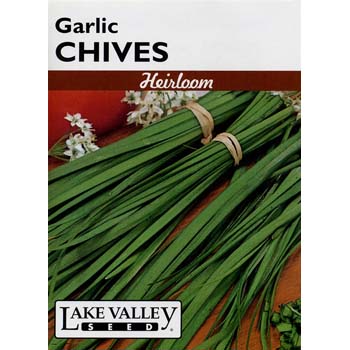 Lake Valley Seed 91 Herb Seed, Garlic Chive - 1