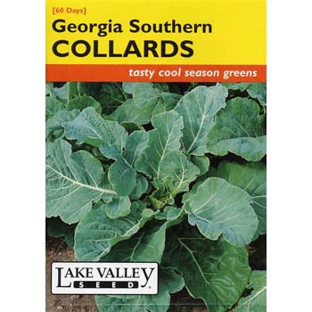 Lake Valley Seed 96 Vegetable Seed, Georgia Southern Collards - 1