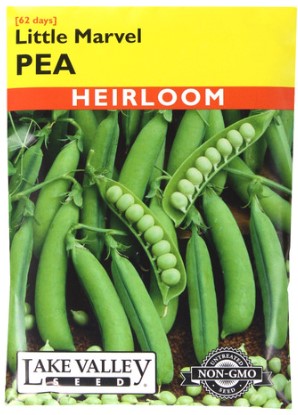 Lake Valley Seed Little Marvel Shelling Pea - Thumbnail 3