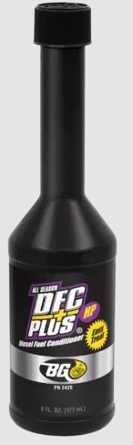 BG DFC Plus 2476 Diesel Fuel Conditioner, 6 oz Bottle