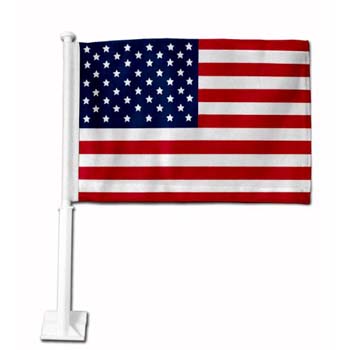Rico FGUSA USA Car Flag, Fabric - 1