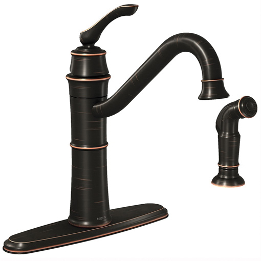 Single-Handle Kitchen Faucets