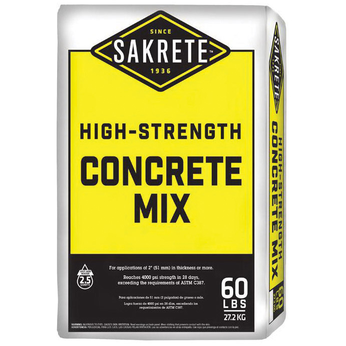 Concrete, Sand & Mortar Mix