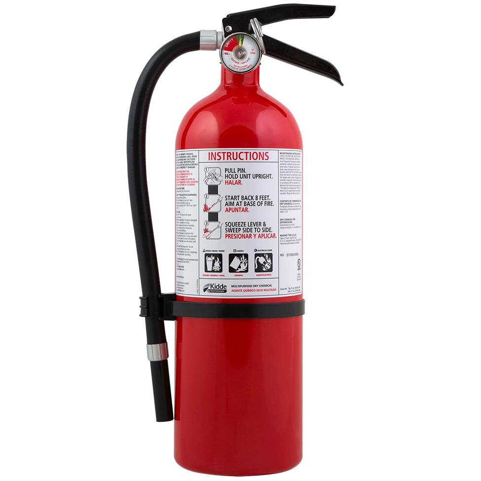 Fire Extinguishers