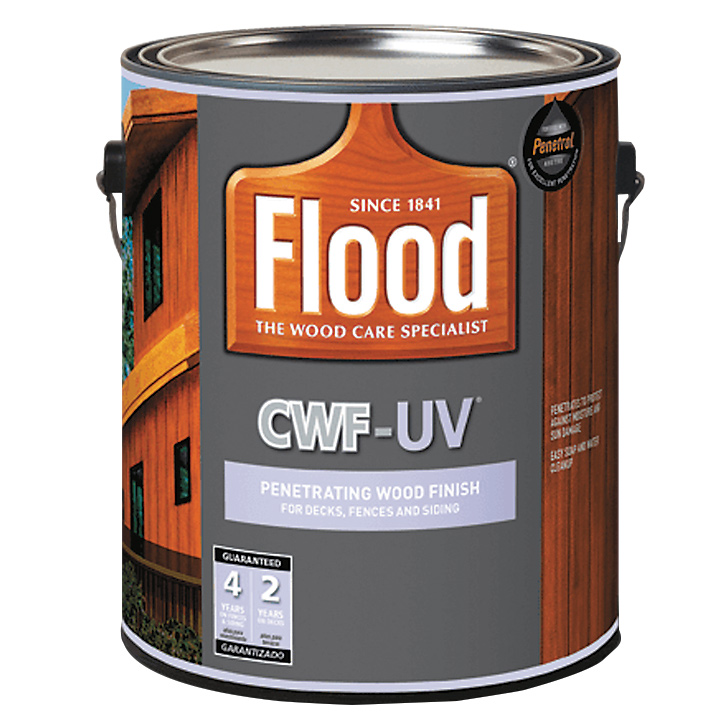 Exterior Wood Stains & Finishes