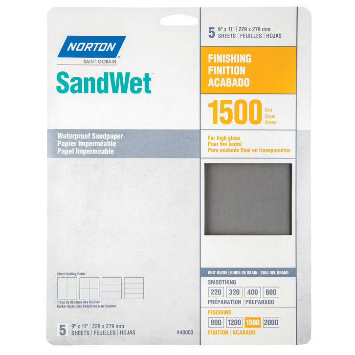 Sandpaper & Abrasives