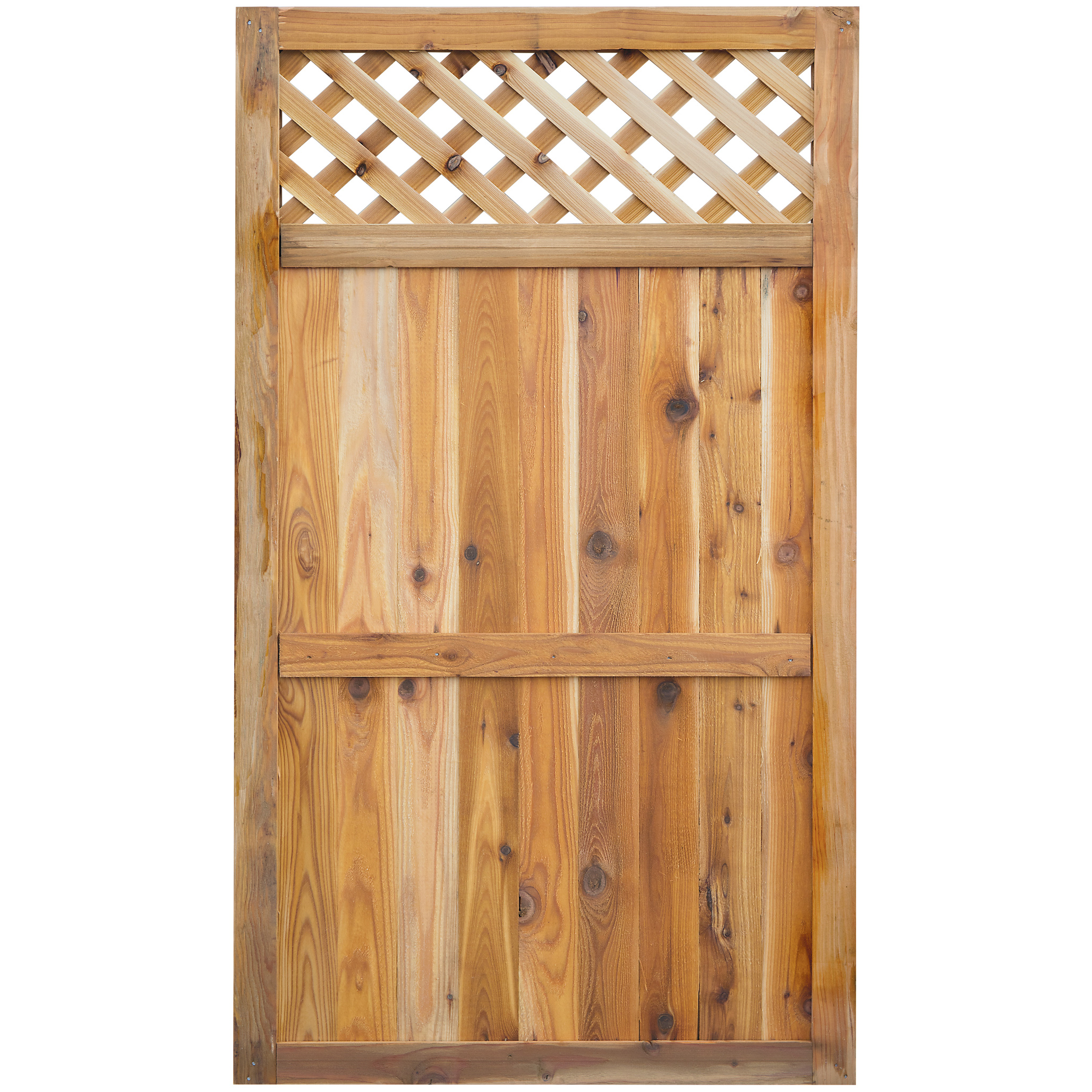 Wood Fence Panels & Gates