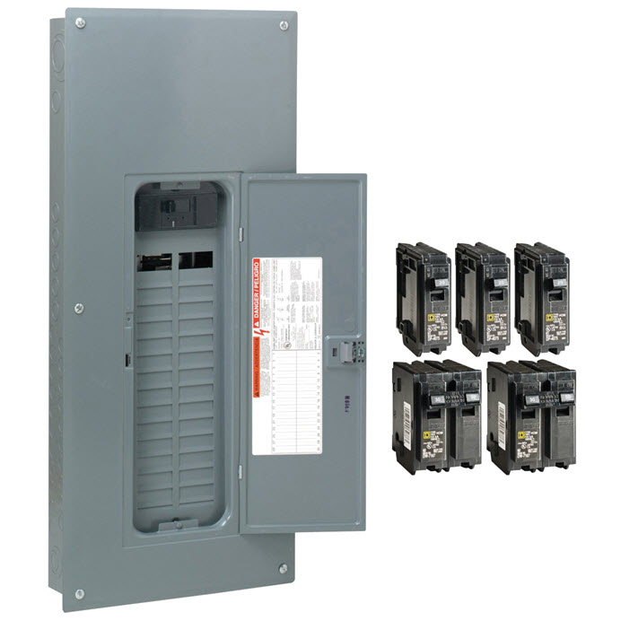 Main Breaker Load Centers