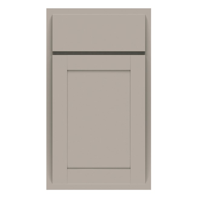 Shaker Gray Cabinets
