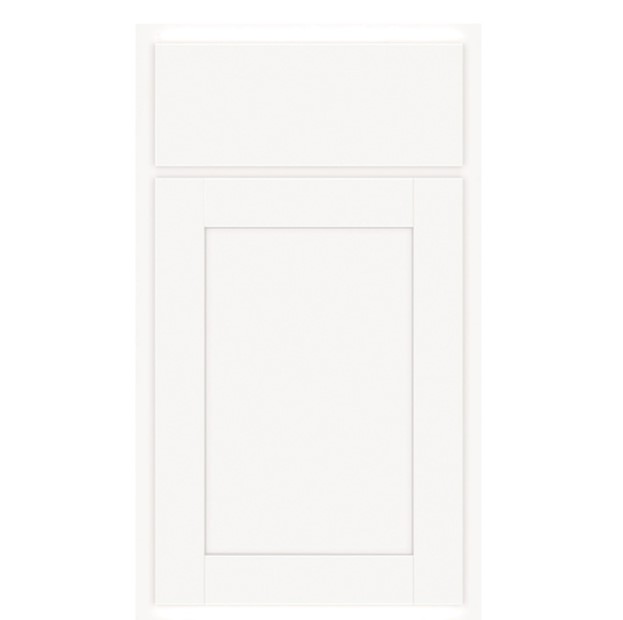 Shaker White Cabinets