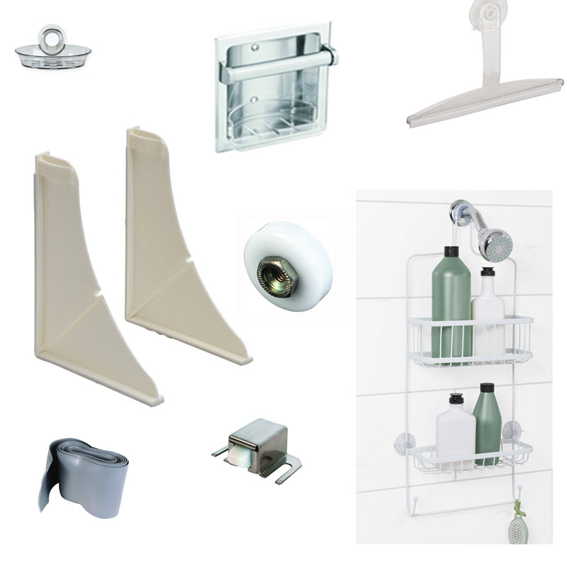 Bathtub & Shower Accessories
