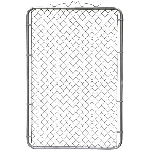 Chain-Link Fence Gates