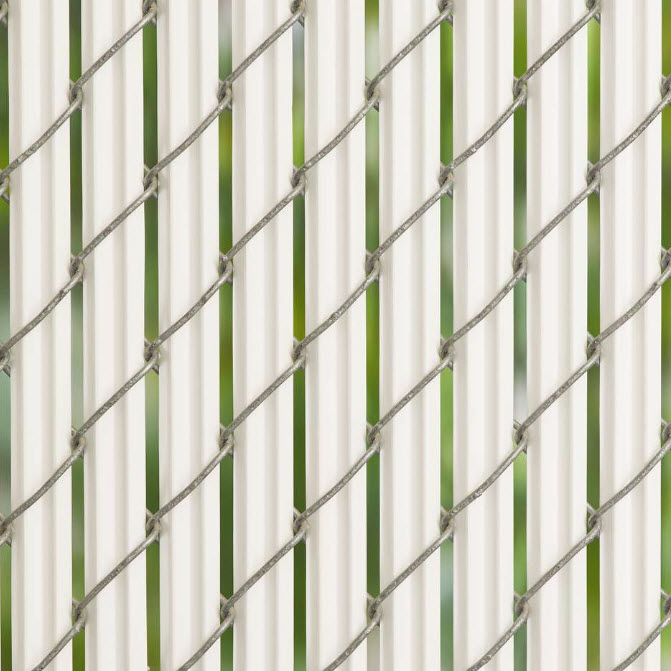 Chain-Link Fence Slats