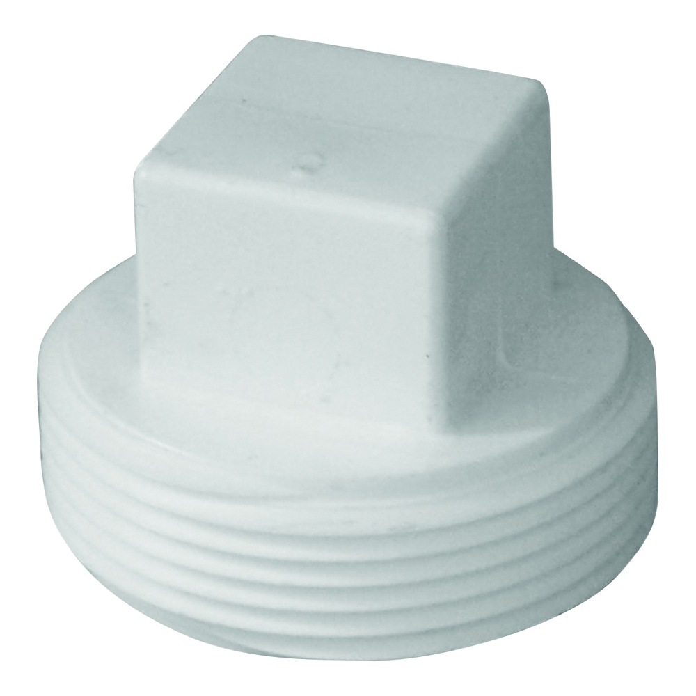 PVC DWV Pipe Cleanouts & Plugs