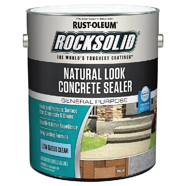 Concrete Paint, Stain & Sealer
