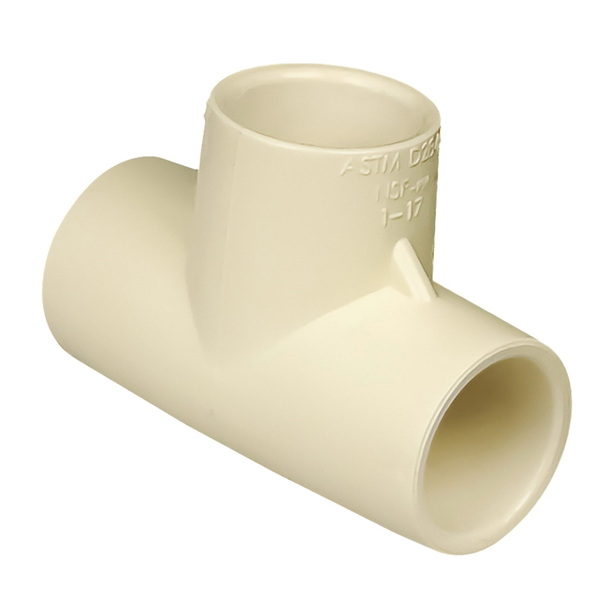 CPVC Pipe Tees