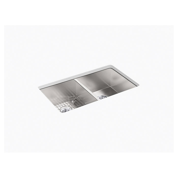 Dual-Mount Kitchen Sinks