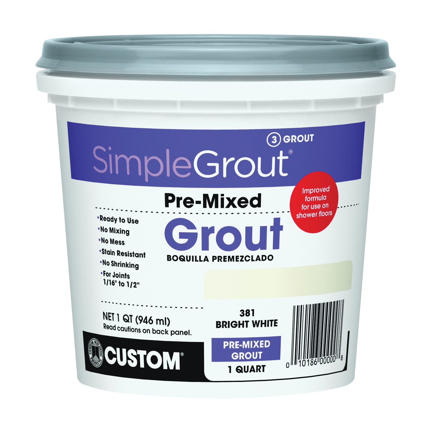 Tile Grout & Caulk