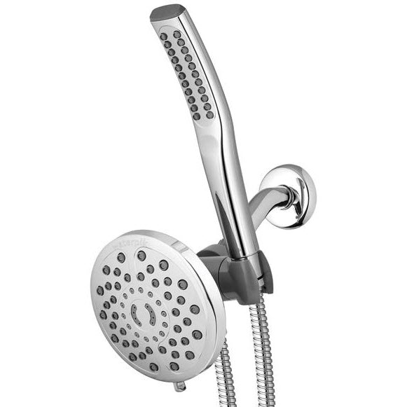 Showerheads with Hand Showers