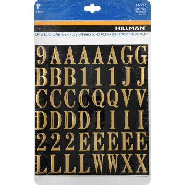 Letter & Number Sets