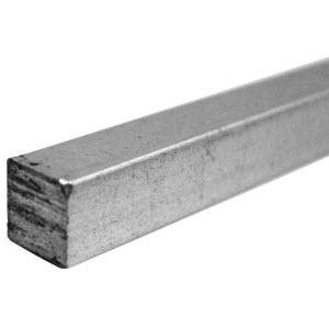 Metal Tube, Flat & Round