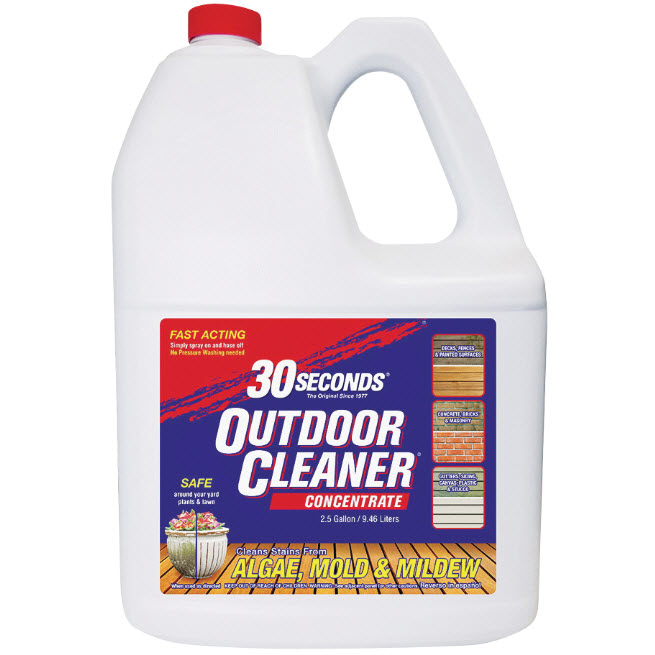 Outdoor Cleaning