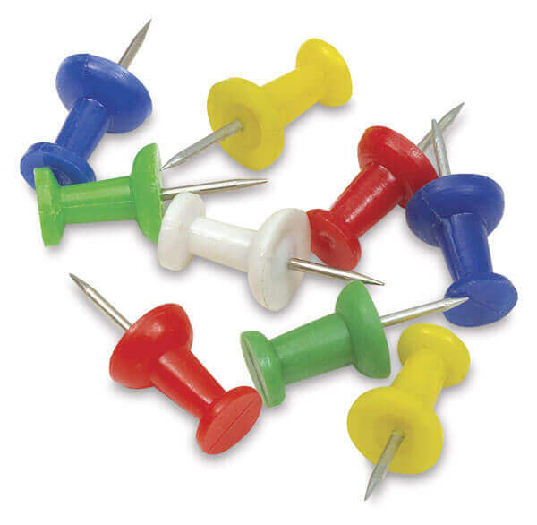 Tacks, Thumb Tacks & Push Pins