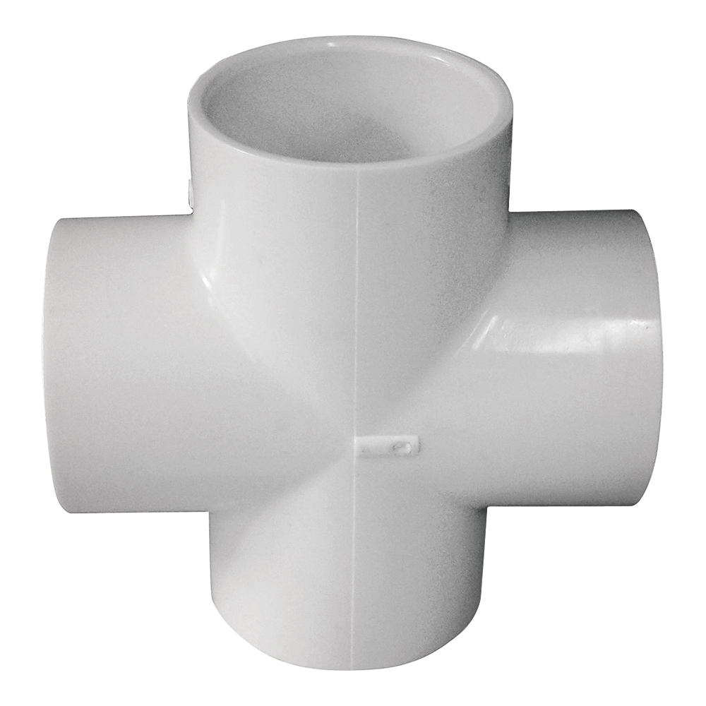 PVC Pressure Pipe Cross