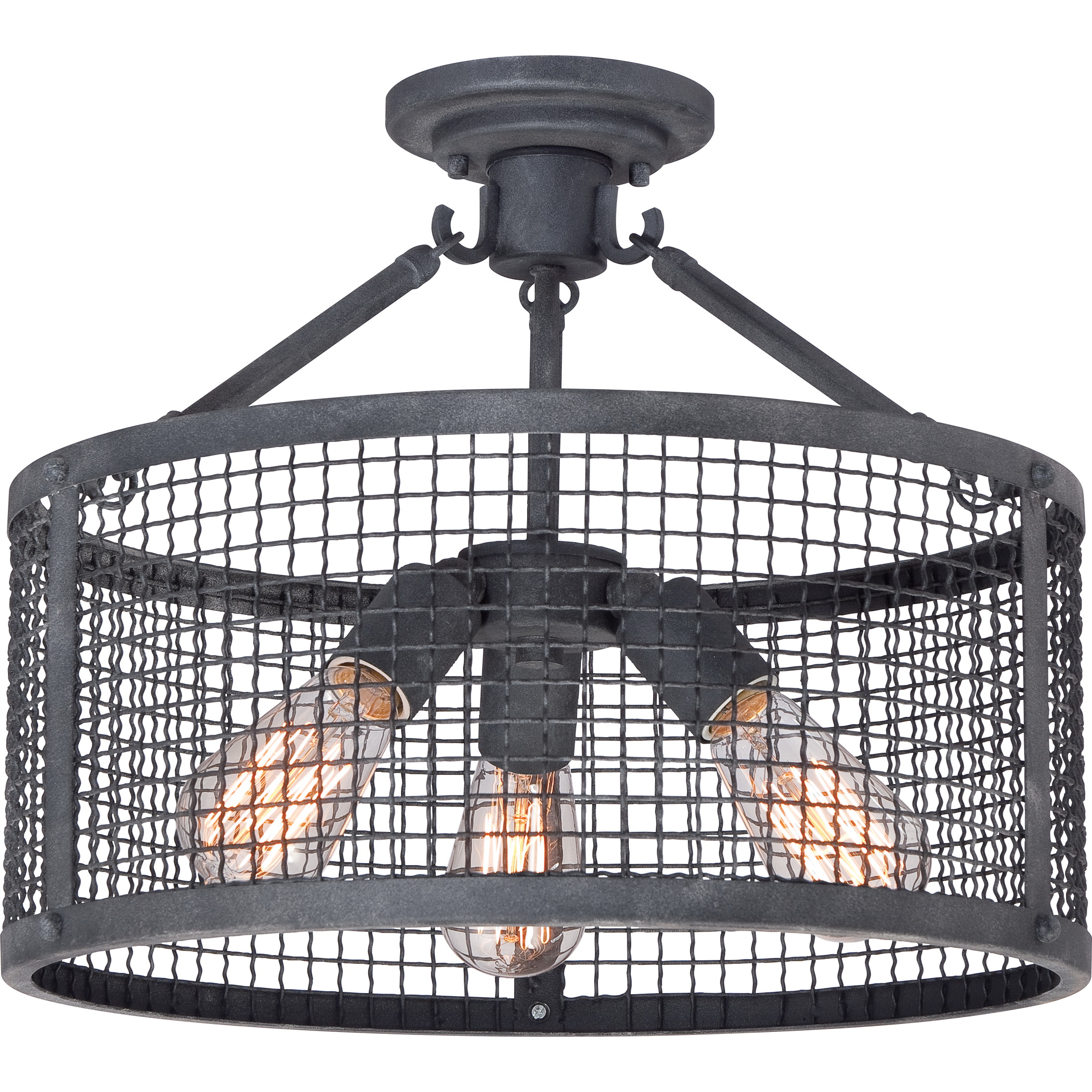 Interior Semi-Flush Mount Lighting