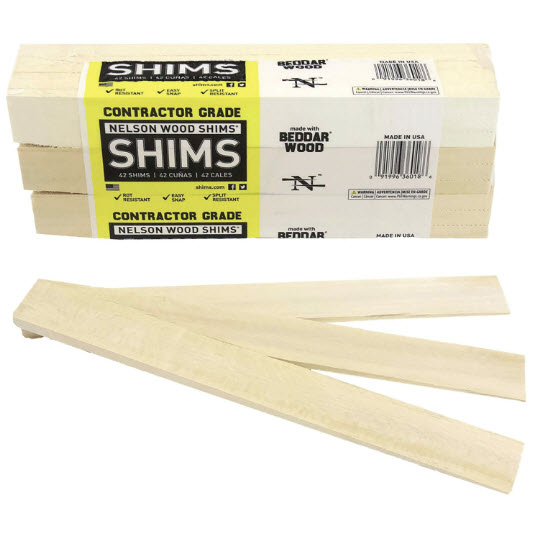 Wood Shims, Lath & Grade Stakes