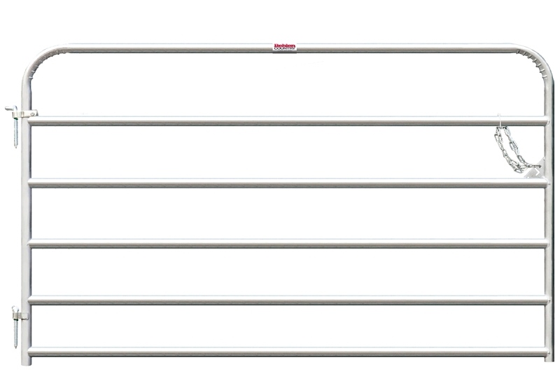 50 in x 6ft Galvanized Tube Gate - 1