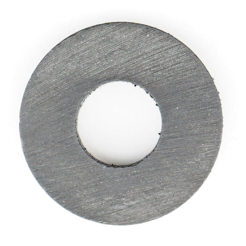 Magnetic Ring, Magnet Source, 3/4 in Dia, 6 pk - 2