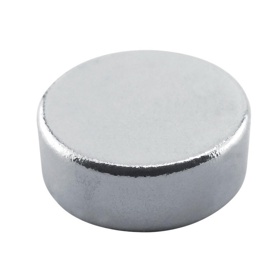 Super Magnet Disc, Magnet Source, Neodymium, 0.315 in Dia, 0.118 in H 10 pk - 3