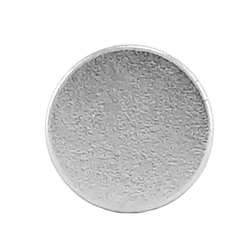 Super Magnet Disc, Magnet Source, Neodymium, 0.472 in Dia, 0.118 in H, 6 pk - 2