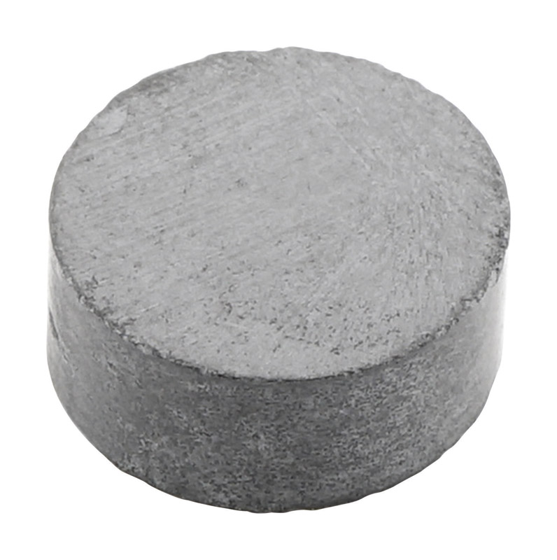Magnetic Disc, Magnet Source, 1/2 in Dia, Charcoal Gray 10 pk - 3