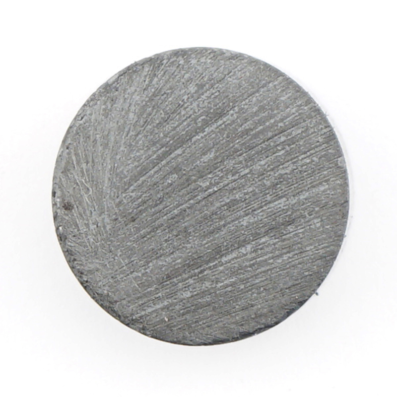 Magnetic Disc, Magnet Source, 1/2 in Dia, Charcoal Gray 10 pk - 4