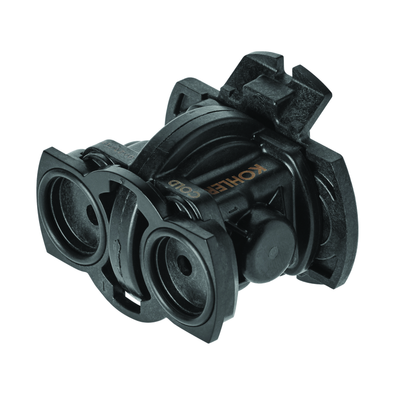 Cartridge, Kohler, Plastic, 2-1/2 in L, For: 1/2 in Pressure Balancing Valves with Single Handle - 3