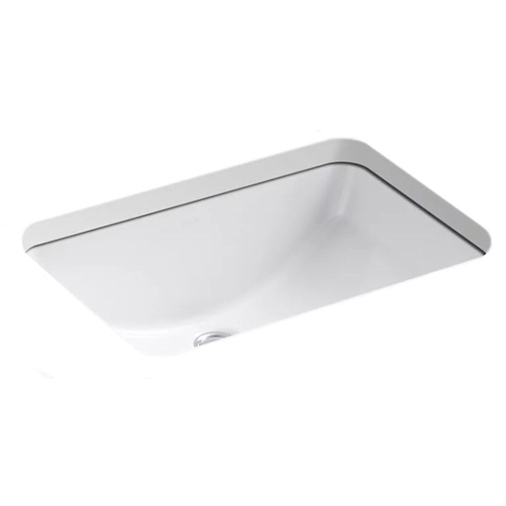 Ladena Bathroom Sink, Kohler, Undermount, Rectangular - 2