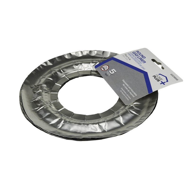 Gas Burner Liner, Home Plus, Aluminum, 7-5/8 in Dia - 2