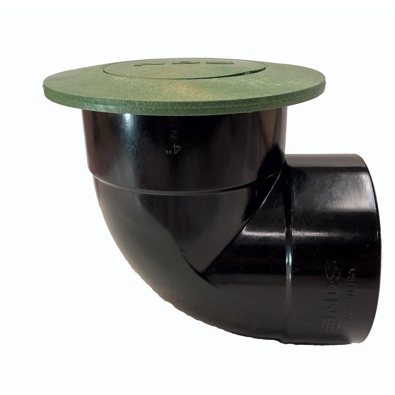Pop-Up Drainage Emitter, with 3 in Elbow, NDS - 2