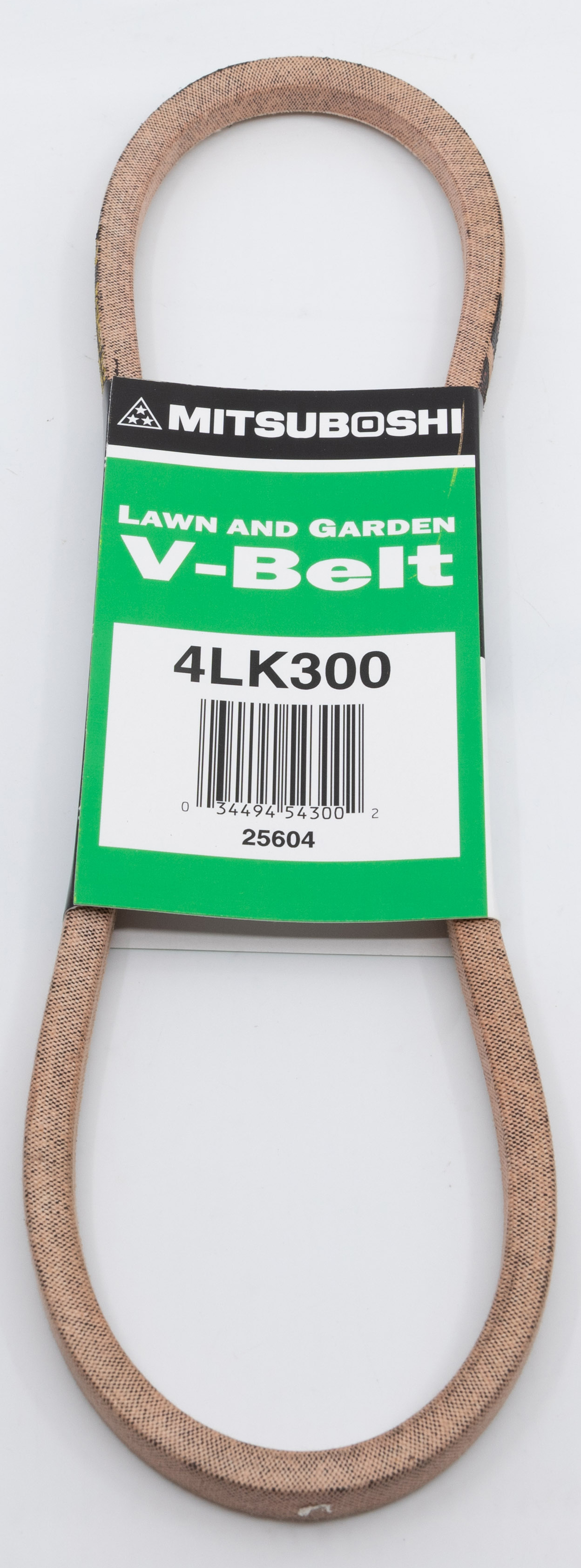 Drive Belt B-Belt, Mbl, 30 in L - 1
