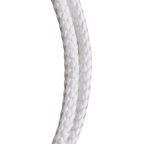 Rope, Koch, 50 ft L, 3/16 in, 335 lb Working Load, Nylon, White - 1
