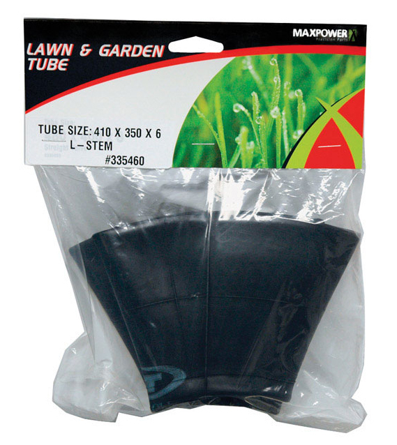 Wheelbarrow Inner Tube, Maxpower, 6 in Rim, L-Shape Valve - 1