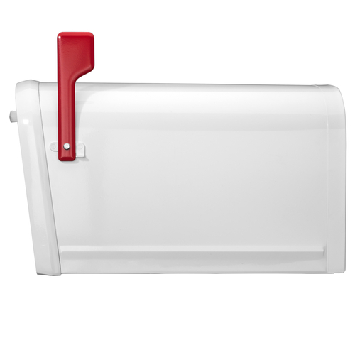Oasis Large Mailbox, Architectural Mailboxes, Galvanized Steel, Powder-Coated, 11.3 in W, 19.96 in D, 11-1/2 in H - 2