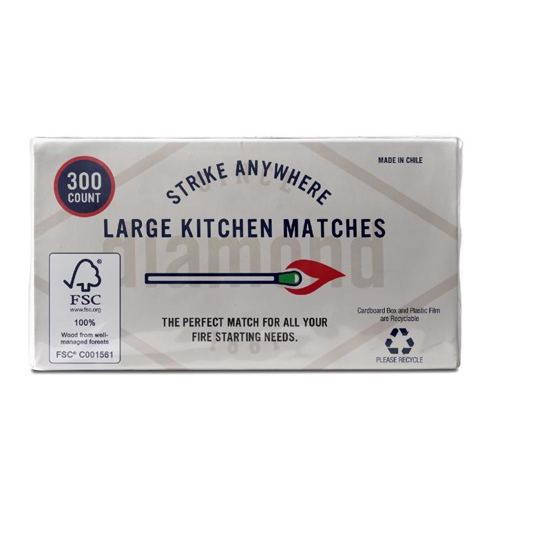 Strike-Anywhere Matches, Royal Oak, 300 pk - 3