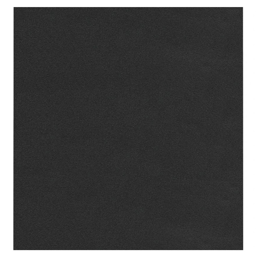 Rug, Multy Home, 36 in W, Runner, Rubber Rug, Black, Sold by the Foot - 1