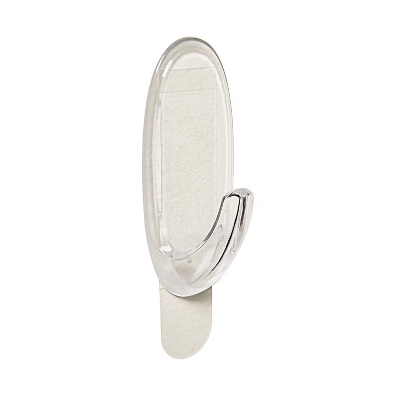 Command Window Hook, 3M, Plastic, Clear 2 pk - 2