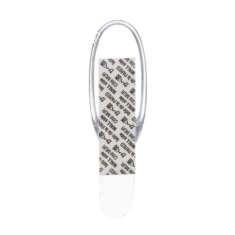Command Window Hook, 3M, Plastic, Clear 2 pk - 3